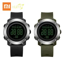 Xiaomi ALIFIT цифровые часы многофункциональные уличные водонепроницаемые фосфоресцирующие часы с дисплеем Календарь Будильник обратного отсчета спортивные часы