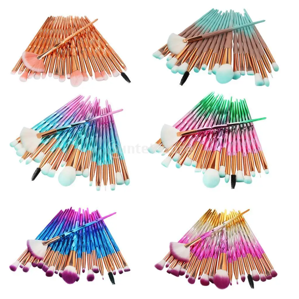 Unicorn Eye Brush Set Eyeshadow Kit Make Up Foundation Cosmetic Brushes  Makeup Blending Brushes Set Eyeliner Eyelash