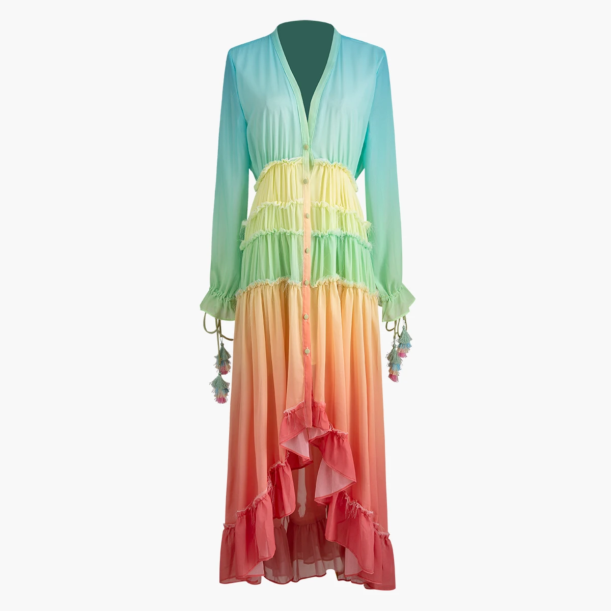 long sleeve maxi dress boutique