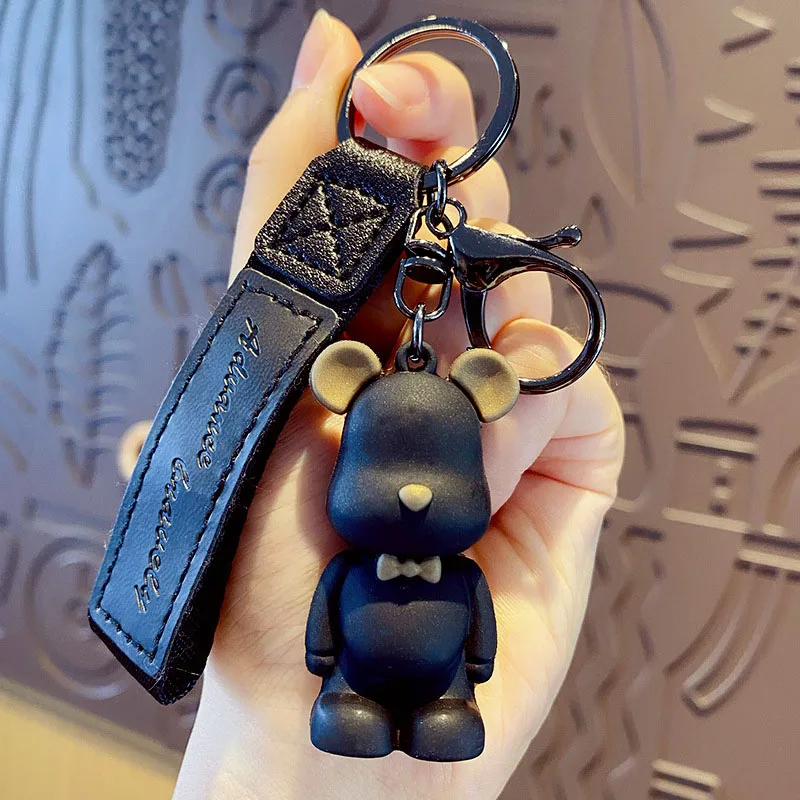 Louis Vuitton Teddy Bear Key Chain Bag Charm