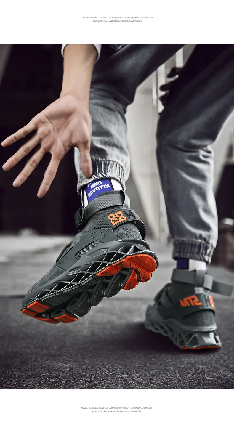 shoes with high neck