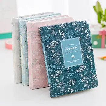 

Agenda 2020 Korean Kawaii Vintage Flower Schedule Weekly Monthly Plan Calendar Schedule Notebook Diary Book Account Book A6