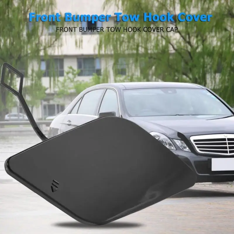 Передний бампер Фаркоп накладка на глаза для Mercedes Benz E Class W212 2008-2013 авто экстерьер ABS запасные аксессуары