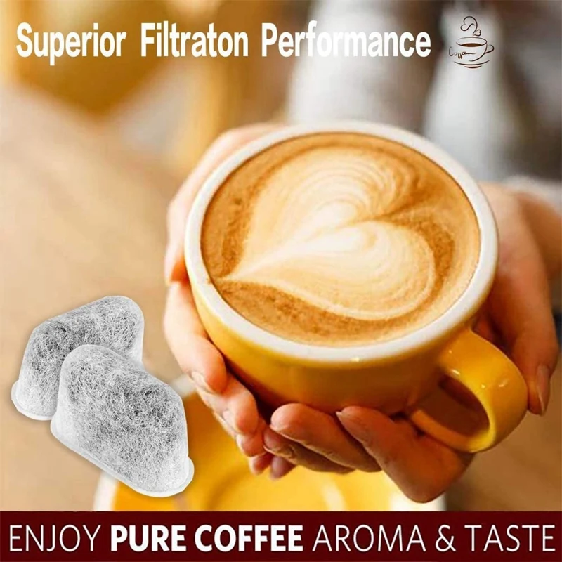 8 Pack Breville BWF100 Compatible Water Filters for Breville Espresso Coffee Machine Water Filters s