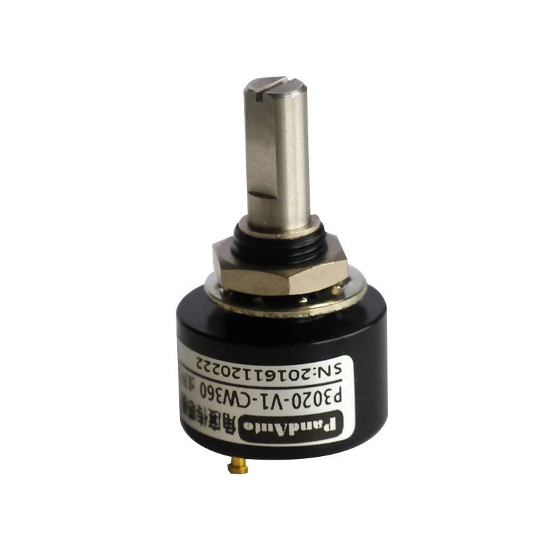 

Non-contact Angle Sensor Displacement Sensor 0-360 Degrees No Dead Angle Digital Potentiometer