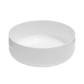 

1Pc Bonsai Flowerpot Chic Novel Durable Fleshiness Pot Planter Plastic Flowerpot Imitated Ceramics Pot