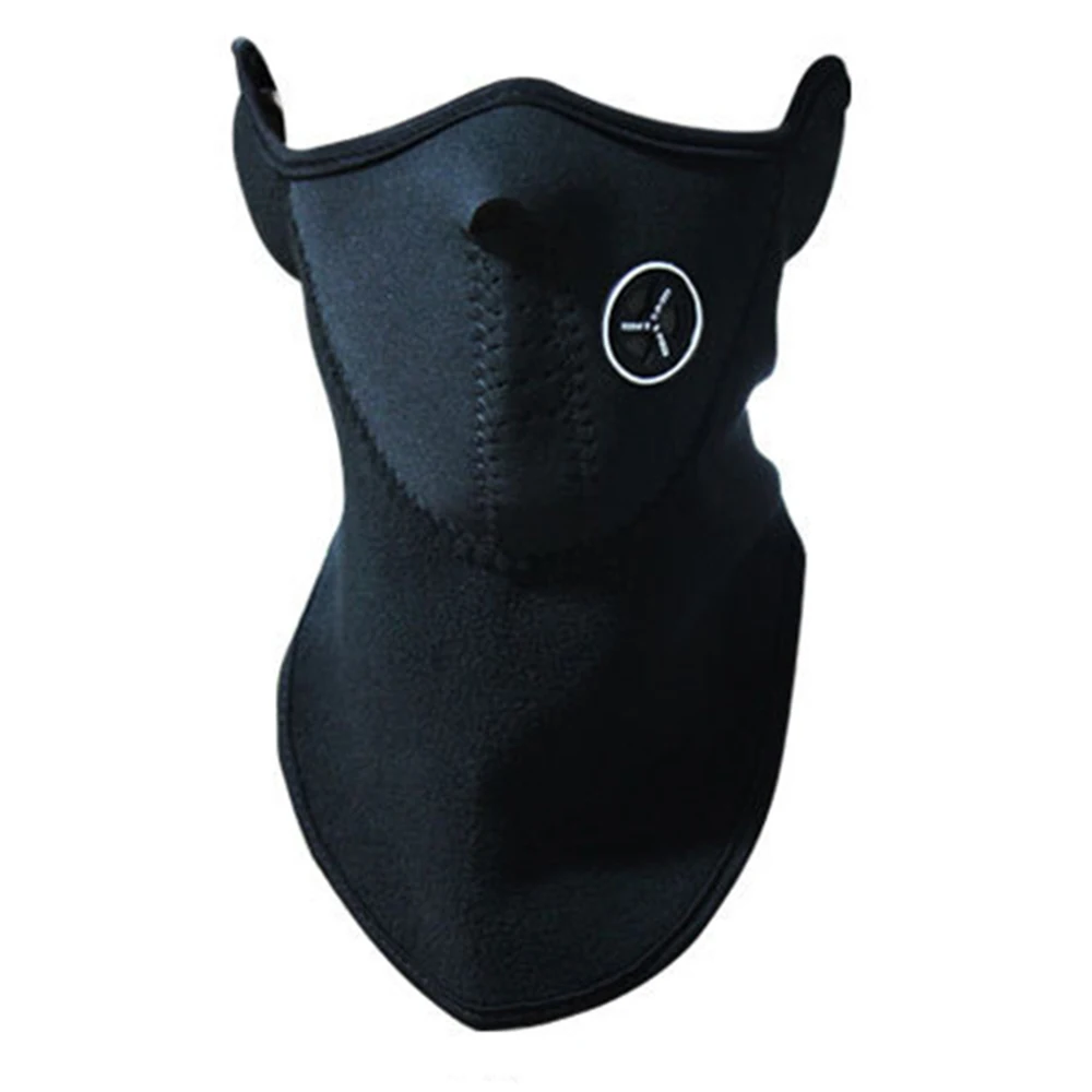 

Warm Fleece Bike Half Face Mask Cover Face Hood Protection Cycling Ski Sports Outdoor Winter Neck Guard Scarf Warm Mask SA-7