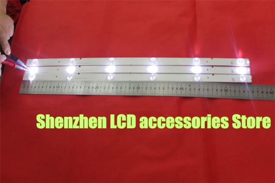 11 шт./лот для HISENSE svh500a22 _ rev05_6 светодиодный 131113 ные ленты 50H5G и другие модели 100%