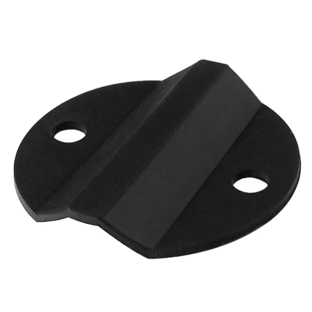2pcs Boat Fishing Rod Holder Pole Rack Rail Mount Rubber Gasket Kayak Boat Fishing Rod Holder Gasket