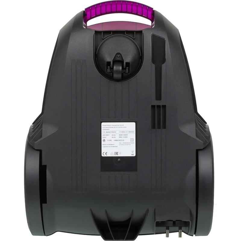 Пылесос Bosch BGN21700 1700Вт фиолетовый