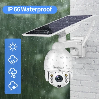 

4G Low Power Solar Camera 1080P HD Dual audio Voice Intrusion Alarm Solar Panel Cameras Outdoor Monitoring Waterproof Camera