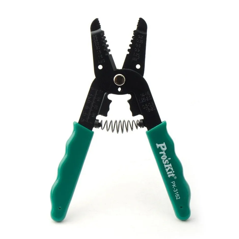 

7 In 1 Multi-purpose Pliers 8PK-3162 (0.2 ~ 1.25mm2) Professional Wire Stripper Pliers Wire Crimping Pliers For AWG