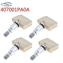 4 шт. TPMS датчик давления в шинах 315 МГц для NissanNV1500 NV2500 NV3500 2012- OEM 40700-1PA0A