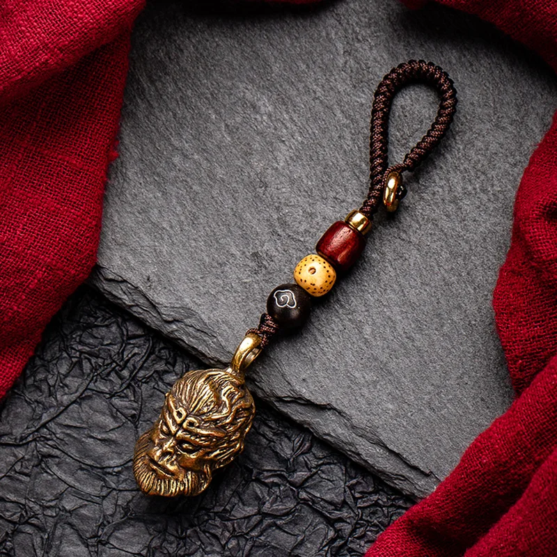 monkey king rope keychain (9)