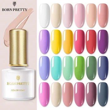 

BORN PRETTY 12PCS Gel Nail Polish Set 6ml Gel Polish Nail Kit UV Gel Set Manicuring Kit Nail Art Soak Off UV LED Nail Gel 6ML