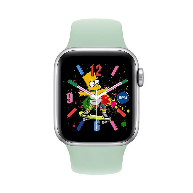 IWO X7 Smart Watch Series 6 вызовов через Bluetooth watch es фитнес трекер для измерения сердечного ритма Smartwatch IOS и Android PK W26 T500