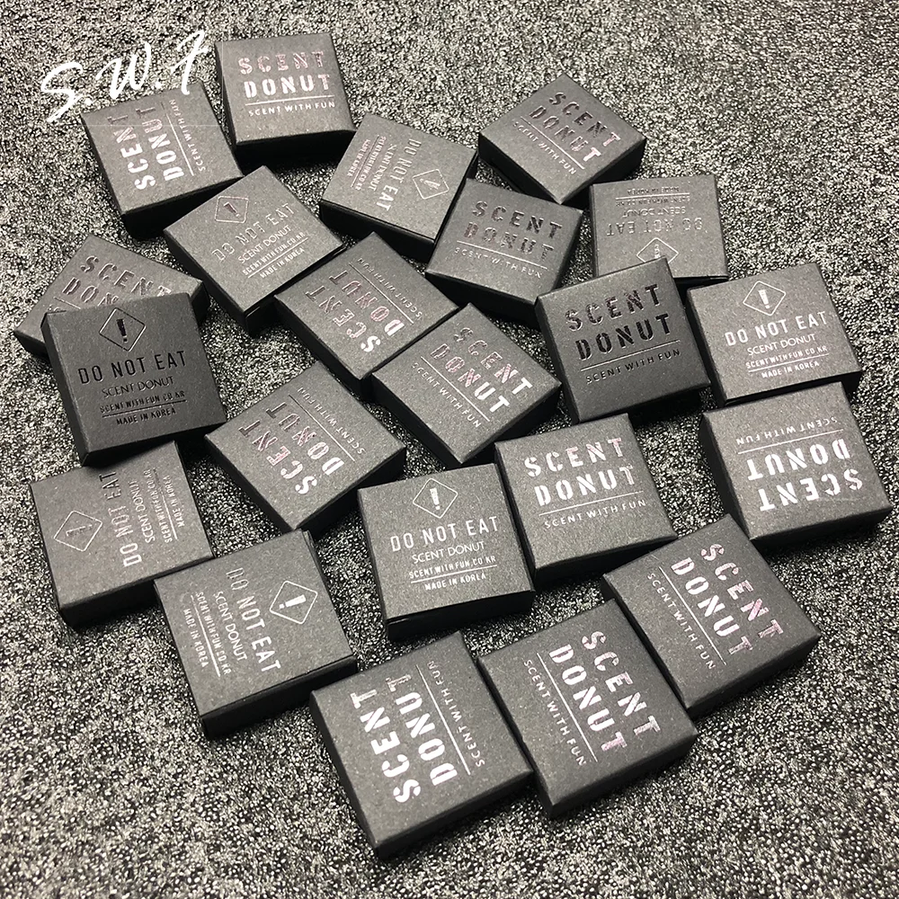 Освежитель воздуха для автомобиля Scent With Fun 2 шт. сменные хлопковые губки высокого