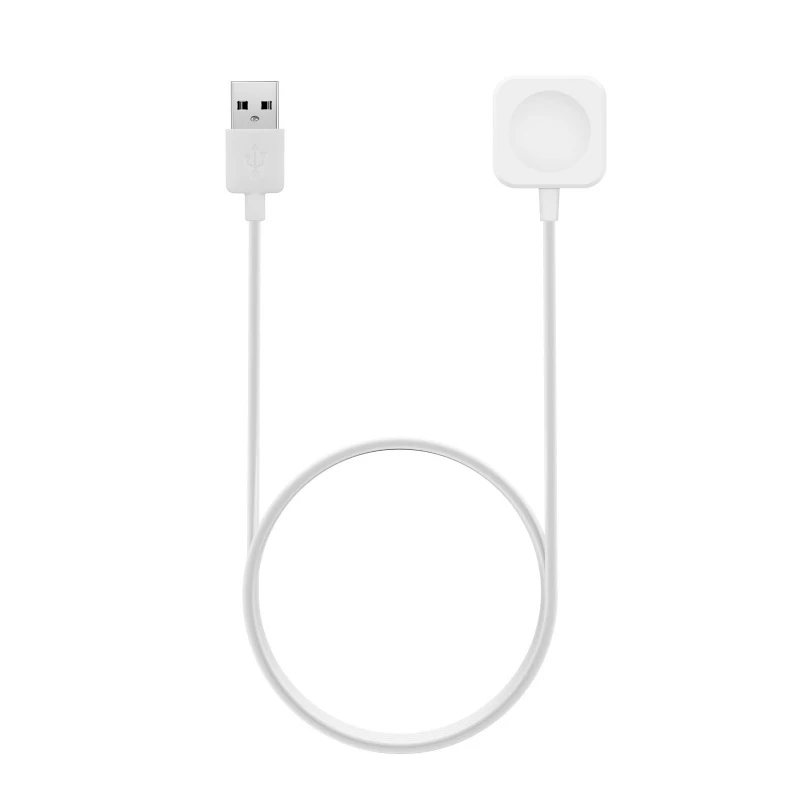 Профессиональное магнитное Беспроводное зарядное устройство 1 м для iWatch Series 1 2 3 usb кабель для зарядки для Apple Watch sz Беспроводное зарядное устройство - Цвет: Белый