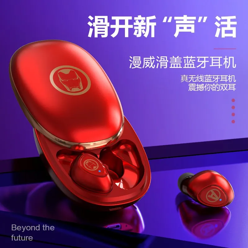 2021 Беспроводная Bluetooth-совместимая гарнитура 5.0Tws спортивные наушники-вкладыши с