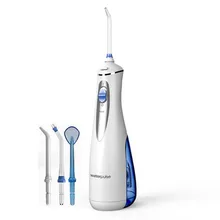 Переносная зубная Вода Flosser Электрический ирригатор для полости рта перезаряжаемый водонепроницаемый водяной зубочистка Cleane инструменты для чистки зубов 240 мл