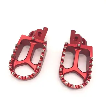 

FOR HONDA CRF250R CRF250X CRF250L CRF450R CRF450X Motorcycle Accessories Front Footpegs Foot Rest Peg