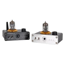 A4 мини вакуумная трубка декодер HIFI 6N3 трубка Bluetooth 5,0 без потерь декодирование APTX аудио приемник адаптер для PCHiFi наушников
