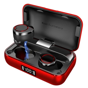 

TWS 5.0 Bluetooth Headset Stereo Earphone Wireless Headphone IPX7 Waterproof Sports Headset