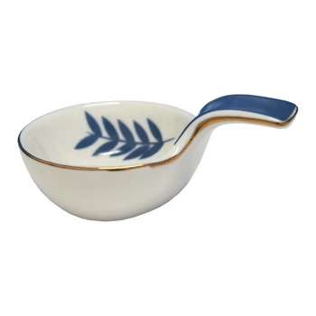 

Dipping Sauce Dip Bowl Dishs With Handle Porcelain Dishes & Bowls 10ml Set of 2pcs Free shipping