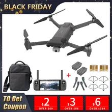 Подлинный Радиоуправляемый Дрон FIMI X8 SE черный с 4K HD камерой 5 км FPV 33mins Flight RTF батарея посадочные части подарки