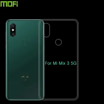 Перейти на Алиэкспресс и купить Для Xiaomi mi x 3 5G чехол для xio mi x3 Мягкий ТПУ задний корпус прозрачный противоударный полный противоударный чехол funda чехол s