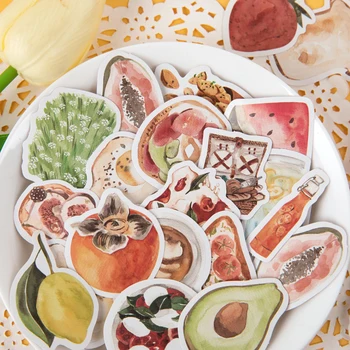 

8packs/LOT go on a picnic series stationery sticker Creative decoration DIY paper sticker