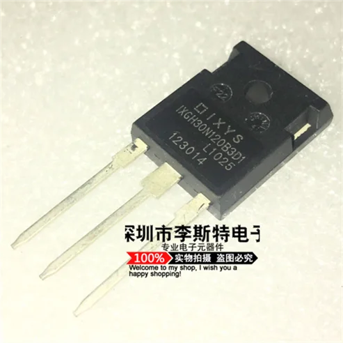 IXGH30N120B3D1-247 1200V30A