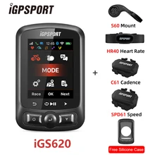 Igpsport igs620 gps ciclismo computador wifi gps ipx7 à prova dbluetágua ant + bicicleta computador bluetooth4.0 bicicleta acessórios sem fio
