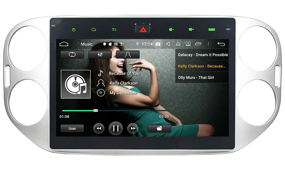 Klyde 10," ips 4G Android 9 Восьмиядерный 4 Гб ОЗУ 64 Гб ПЗУ DSP BT автомобильный DVD мультимедийный плеер стерео для Volkswagen Tiguan 2012