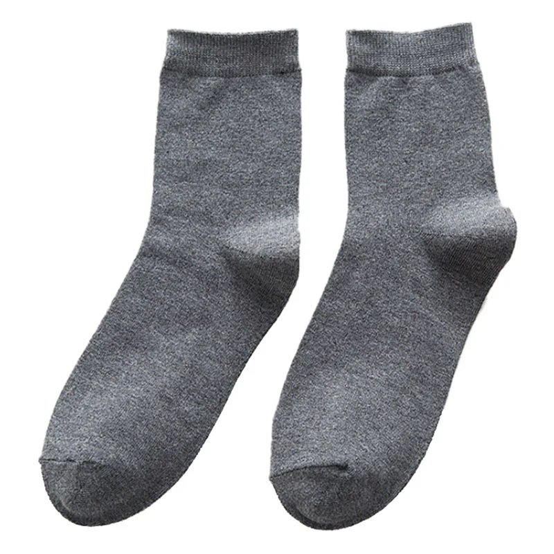 5 пар эластичные летние спортивные носки мужские деловые ультра-тонкие волокна Чулки средние носки случайный цвет