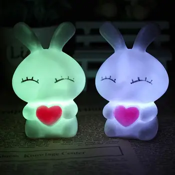 

Light Cute Night Decoration Decoration LED Rabbit Shaped