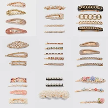 ZA заколки для волос с кристаллами свадебная корона аксессуары для волос Mujer жемчужные модные заколки для волос для женщин вечерние Заколки Подарок на отдых