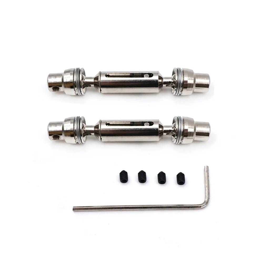 

NEW RC Car Spare Parts Metal Front Rear Drive Shaft for WPL 1/16 B14/B24/C14/C24/B16/B36 For JJRC Q60 Q61