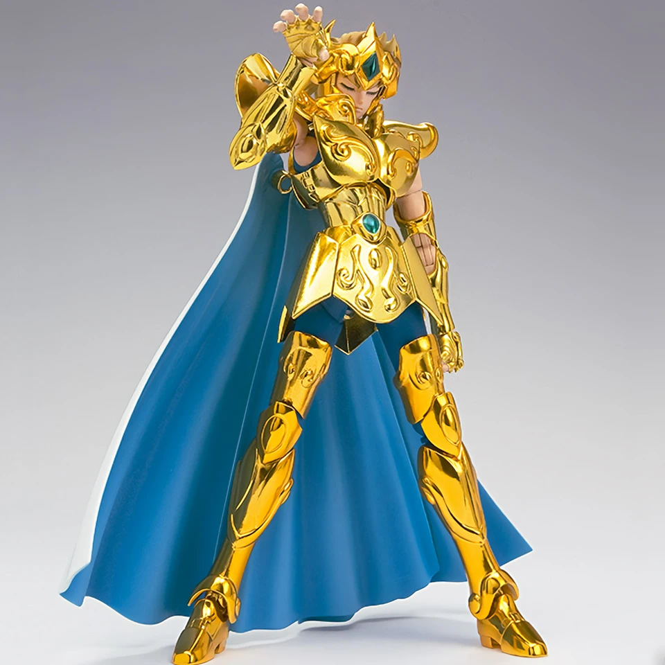 Tronzo Bandai Saint Seiya EX Лев Aiolia Revival версия Миф EX золото-Aiolia фигурку металлический Броня модель игрушки