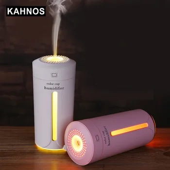 

Air Humidifier Eliminate Static Electricity LEDLights Nano Spray Technology for Car Office Home