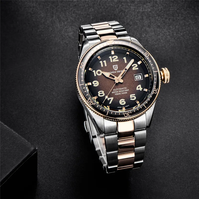 

PAGANI DESIGN 2020 Top Luxury Fashion Mechanical Men's Watch Waterproof All-Steel Business Sports Watches Men Relogio Masculino