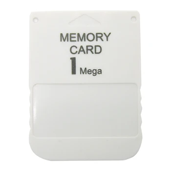 

1MB Mini ABS Memory Card Plug Portable High Speed Game Accessories Storage Durable Module Data Save Large Capacity For PS1