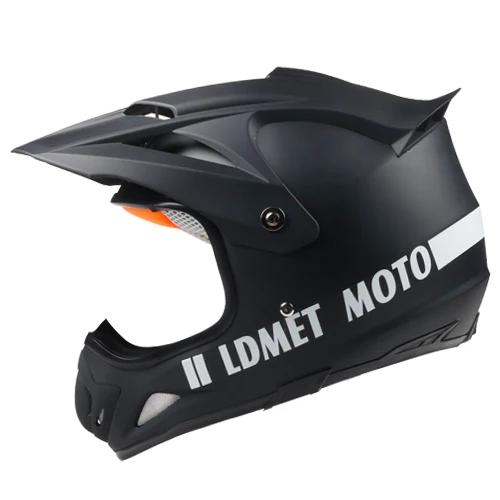Мотоциклетный шлем для мотокросса, мотоциклетный шлем Casco de Moto, внедорожный шлем для спуска на гору, шлем в горошек, одобренный гоночный квадроцикл - Цвет: 4