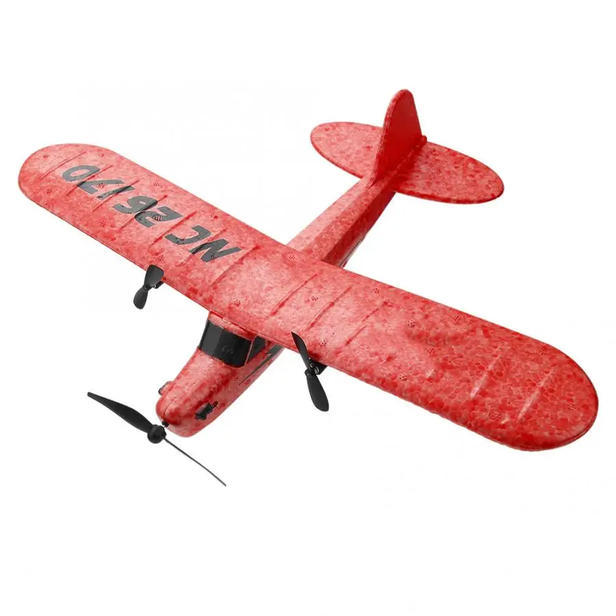 Beginner 2 4G 3CH RC самолет планер пульт дистанционного управления 200 метров