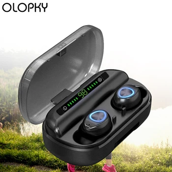 

TWS Headphones Bluetooth Wireless Earphones Bluetooth Headphones With Microphone Auriculares Bluetooth HiFi For Sports Running