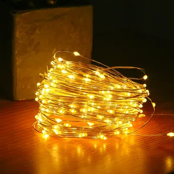 

Outdoor Solar String Fairy Lights 8 Model 20M 30M LED Solar Lamps 200/300 leds Waterproof Christmas Decoration Colorful Lighting