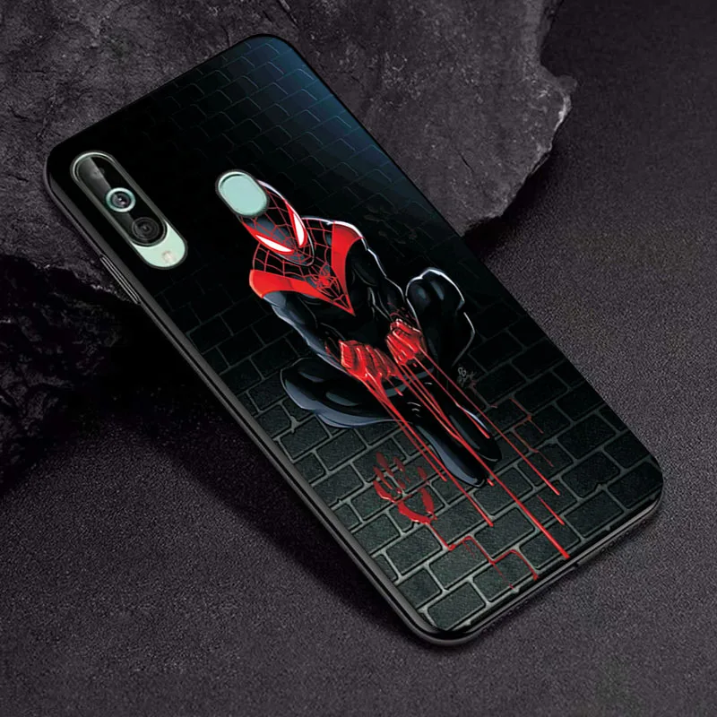 Для samsung Galaxy A30S A50S A20E A2 Core телефонные чехлы супер героя, с черной сумки из ТПУ для samsung A10 A20 A30 A40 A50 A60 A70 крышка - Цвет: TPUBLK521