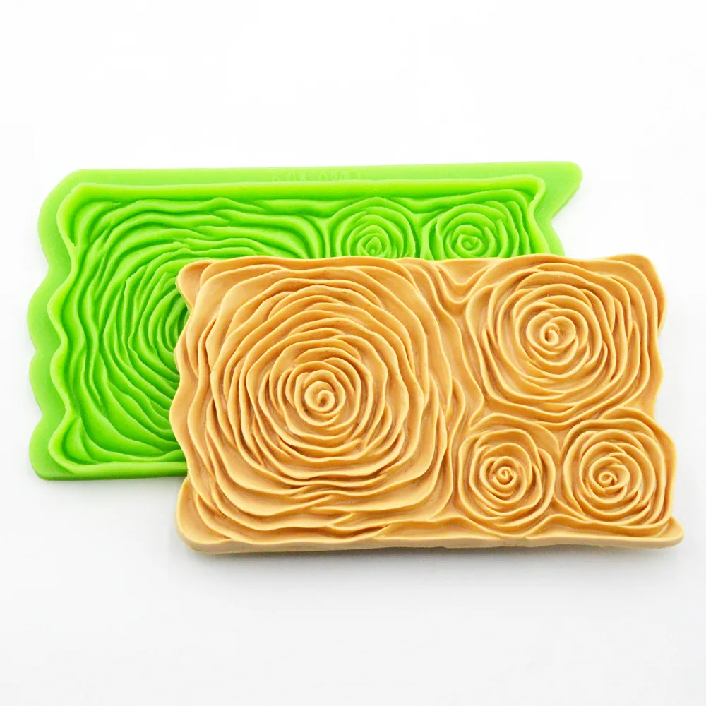 Инструменты для украшения тортов из мастики 3D Цветочный узор силиконовая форма «сделай сам» инструмент для выпечки шоколадное желе сахарное ремесло силиконовая форма