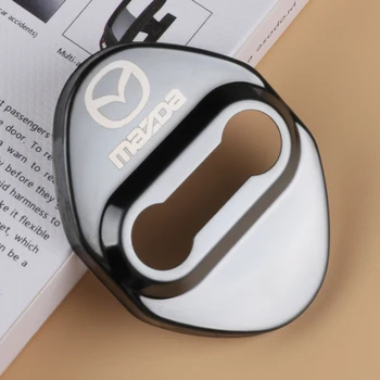 

Door Lock Cover Bl case for Mazda 3 mazda 6 CX 5 CX-5 CX3 323 accessories car styling