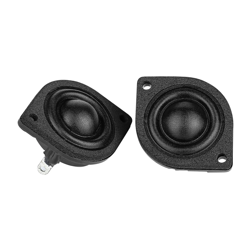 Aiyima Polegada Ohm 18w Tweeter Alto-falante de Áudio Unidade Alta Fidelidade Neodímio Cúpula Filme Seda Carro Agudos Alto-falante Alto Pitch Chifre Pcs - Image 5